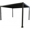 Garden Point Terasová pergola Amarante 3 x 4 m antracitová