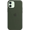 Apple iPhone 12 Mini Silikónový kryt - zelená, MHKR3ZM/A