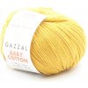 Priadza Baby Cotton Gazzal 3447 medová