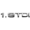 AUDI 1.9TDI EMBLÉM ZNAK VEKA VW Passat