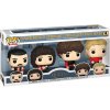 Funko Pop! 4 Pack Rocks Queen Freddie Mercury Brian May John Deacon Roger Taylor