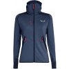 Dámska mikina Salewa Agner Hybrid PL/DST Navy Blazer Melange 40
