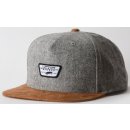 Vans Mini Full Patch Starter Heather Gray/Brown