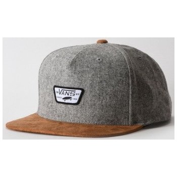 Vans Mini Full Patch Starter Heather Gray/Brown