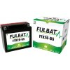 baterie 12V, YTX20-BS, 18Ah, 270A, bezúdržbová MF AGM 175x87x155 FULBAT (vč. balení elektrolytu)