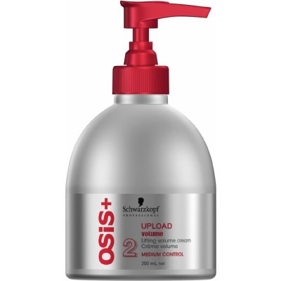 Schwarzkopf Osis Upload krém pre objem vlasov 200 ml