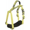 Postroj nylon North neon žltá 2,5x65-80cm dôvo +