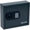 Skrinka na kľúče Manutan Expert s elektronickým zámkom, 60 háčikov