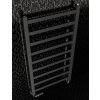 Radiátory - MC Montana | kúpelňové | KÚPEĽŇOVÝ RADIÁTOR VALA | veľkosť - 1260/530 mm, farba - Čierna štruktúra