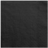 PartyDeco Čierne jednofarebné servítky 33x33cm 20ks