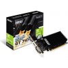 MSI GT 710 2GB / GeForce GT710 954 MHz / 2GB GDDR3 / 64bit / PCIe x16 / D-Sub+DVI+HDMI (GT 710 2GD3H LP)