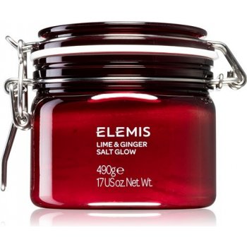 Elemis Body Exotics povzbudzujúci telový peeling Lime & Ginger Salt Glow 490 g