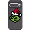 Picasee silikónový čierny obal pre Google Pixel 9 Pro - Grinch 2