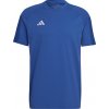 adidas Tiro 23 Competition Tee teamwear pánsky futbalový dres modrý HU1321
