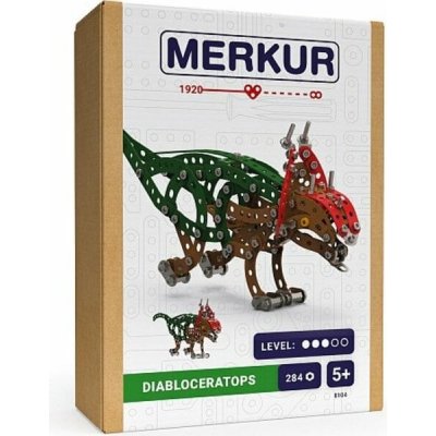 Merkur - DINO - Diabloceratops, 284 dielikov