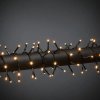 Konstsmide Micro LED Svetelná reťaz Cluster 400 diód teplá biela