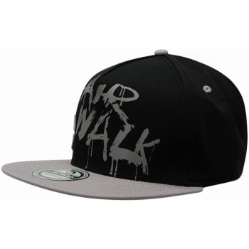 Airwalk Snap Back Cap Adults Black/Grey Pánské