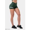 NEBBIA Classic HERO dámske kraťasy, tmavozelená XS