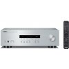 Amplituner Yamaha R-S202 D 2.0 strieborný 100W DAB/DAB+ Bluetooth