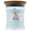 WoodWick Magnolia Birch vonná svíčka s dřevěným knotem 609,5 g