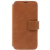 Kožené pouzdro typu kniha FIXED ProFit pro Samsung Galaxy S25, hnědé FIXPFIT2-1504-BRW