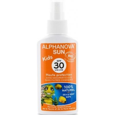 Alphanova Sun Kids opaľovací spray SPF30 125 ml