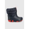 Detské snehule Crocs 207683.CROCS.CLASSIC.NEO.PUFF.BOOT.T tmavomodrá EUR 19/20