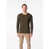 Pánske tričko CityZen CALI khaki 3XL