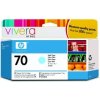 HP no 70 sv. azurová inkoustová kazeta, C9390A C9390A