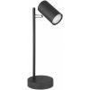 Globo Lighting Robby stolová lampa 1x35 W čierna-chróm 57910TB