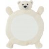 Tutumi Detská plyšová podložka Baby Bear ecru