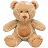 Be Eco medvěd TEDDY plyšová hračka se zvukem 23 cm