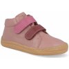Froddo Barefoot detské členkové topánky First Step Fuxia/pink ružové