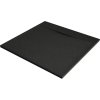 Mexen Otto, SMC štvorcová sprchová vanička 70 x 70 cm, čierna, 4N707070