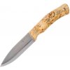 Nůž CASSTRÖM No. 10 SFK Carbon Sleipner - Curly Birch