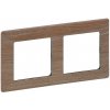 Legrand VALENA LIFE rám 2x (754182) drevo svetlé