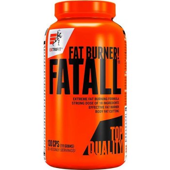 Extrifit Fatall Fat Burner 130 kapsúl