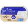 Jardimére Tresčia pečeň údená na bukovom dreve, Francúzsko, plech 121g (808800 Foie de morue fumé au bois de h?tre boîte 121g)