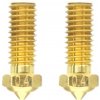 Qidi Tech Mosadzná tryska pre X-Smart 3/X-Plus 3/X-Max 3/Q1-Pro - sada 2 ks - 0,4 mm