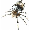 3D kovové puzzle skladačka PAVÚK - model z nerezovej ocele (kovu) + Bluetooth reproduktor