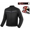 Pánska textilná motocyklová bunda VORG NANO čierna na motorku, skúter + DARČEK ZADARMO