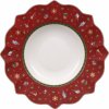 Villeroy & Boch Toy´s Delight tanier červený 26 cm