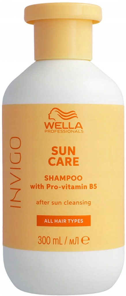 Wella Invigo Sun jemný šampón pre vlasy namáhané slnkom 250 ml