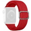 AppleKing remienok s vrkočovým vzorom pre Apple Watch 42mm / 41mm / 40mm / 38mm - červený - možnosť vrátiť tovar ZADARMO do 30tich dní