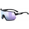 Športové okuliare Uvex Sportstyle 235 Black Matt/Mir. Lavender (S5330032016)