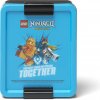 LEGO Ninjago box na desiatu - modrá
