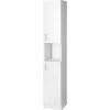 AQUALINE SIMPLEX ECO 30 x 30 x 180cm skrinka vysoká, biela, SIME320