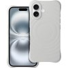 Kryt Silicone Zephyr Mag Cover s MagSafe iPhone 16 White