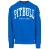 PitBull West Coast Pánská mikina NORTON crewneck - modrá