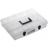 Kufríkový organizér UNIBOX NUN16, 8.5x29.8x40 cm, 6 priečok
